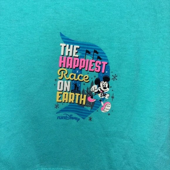 Disney runDisney Half Marathon Weekend Spirit Jersey SZ M - Picture 3 of 10